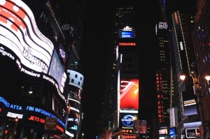 Times Square, NYC