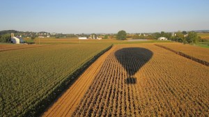 Balloon Flight over Lancaster County, PA