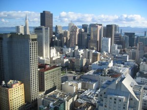 View from Hilton Hotel, Union Square