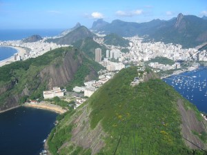 The view from Sugar Loaf