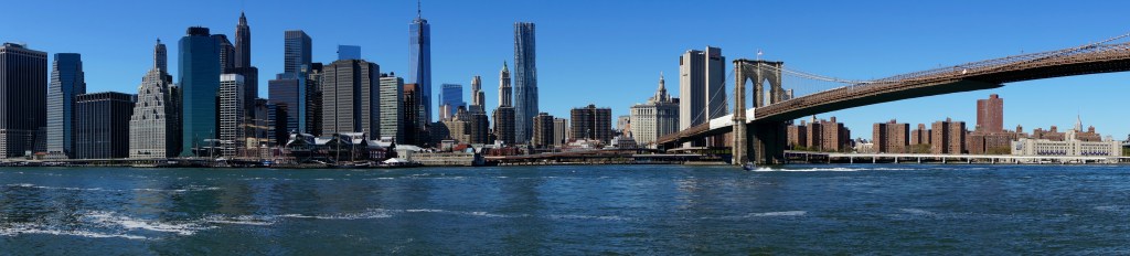 Manhattan from Brooklyn