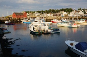 Sunset at Rockport, Massachusetts