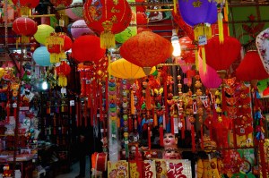 Lanterns in Soho, Hong Kong